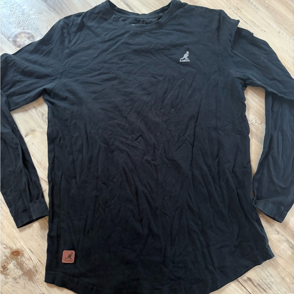 2/5$$ ❗️❗️ long sleeve black kangol